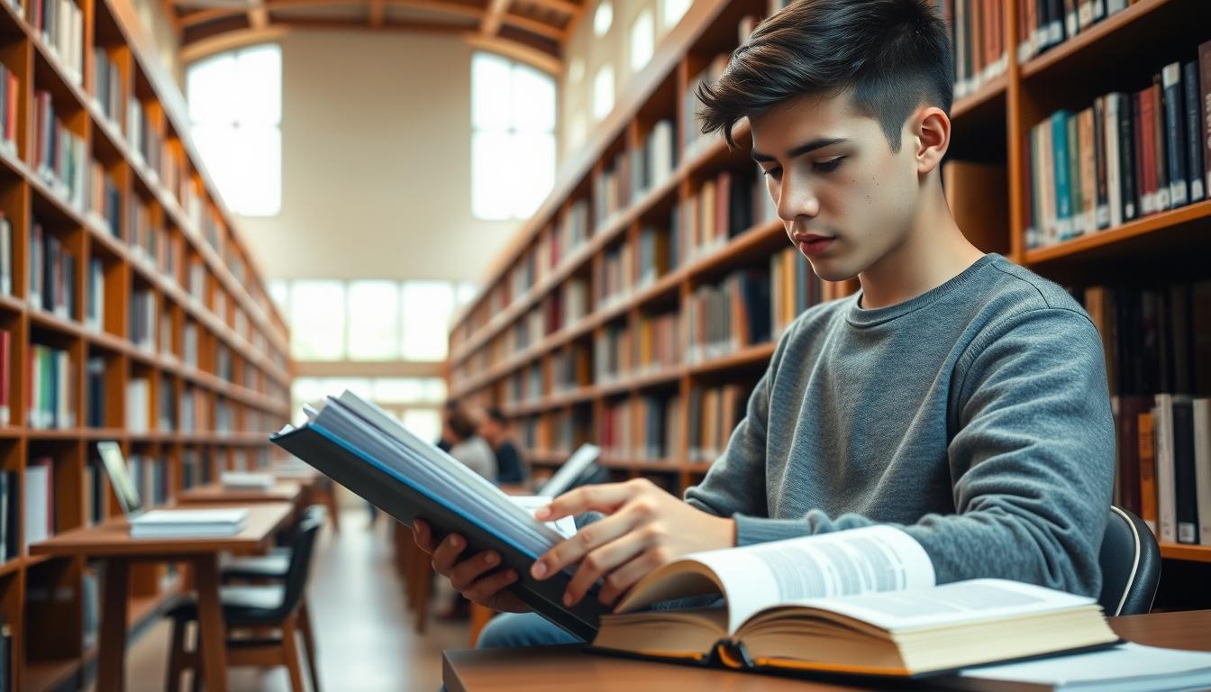 Organized exam preparation notes and academic planner